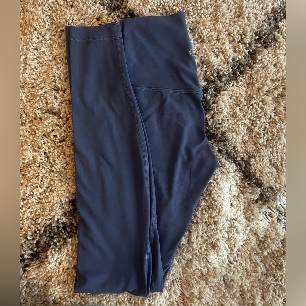 Lululemon Align High Rise Pant 28” Size 2 Water Drop